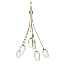 Flora 6 Light 23" Wide Chandelier