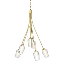 Flora 6 Light 24" Wide Chandelier
