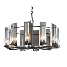 New Town 10 Light 30" Wide Chandelier