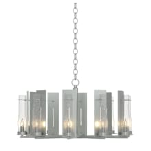 New Town 10 Light 30" Wide Chandelier