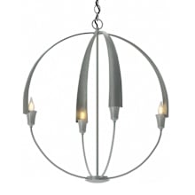 Cirque 4 Light 26" Wide Taper Candle Style Chandelier
