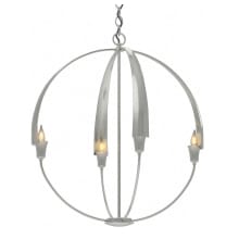 Cirque 4 Light 25" Wide Taper Candle Style Chandelier