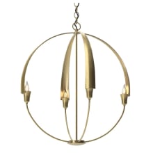 Cirque 4 Light 25" Wide Taper Candle Style Chandelier
