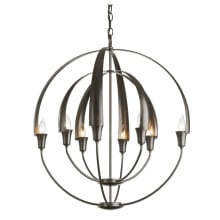 Cirque 8 Light 25" Wide Taper Candle Style Chandelier