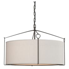 Bow 4 Light 24" Wide Pendant