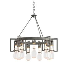 Apothecary 9 Light 35" Wide Drum Chandelier