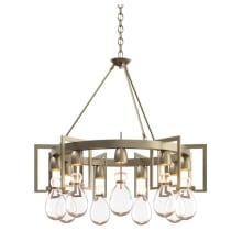 Apothecary 9 Light 35" Wide Drum Chandelier