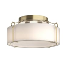 Bow 4 Light 20" Wide Semi-Flush Drum Ceiling Fixture