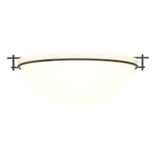 Moonband 3 Light 16" Wide Flush Mount Bowl Ceiling Fixture
