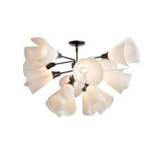 Mobius 12 Light 38" Wide Semi-Flush Ceiling Fixture