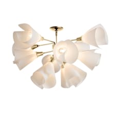 Mobius 12 Light 38" Wide Semi-Flush Ceiling Fixture