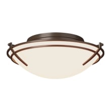 Presidio Tryne 2 Light 16" Wide Semi-Flush Bowl Ceiling Fixture