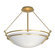Tryne 3 Light 18" Wide Semi-Flush Bowl Ceiling Fixture