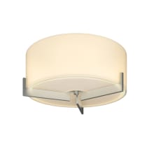 Axis 12" Wide Flush Mount Drum Ceiling Fixture
