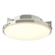 Metra 2 Light 15" Wide Flush Mount Drum Ceiling Fixture