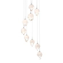 Chrysalis 9 Light 21" Wide Multi Light Pendant