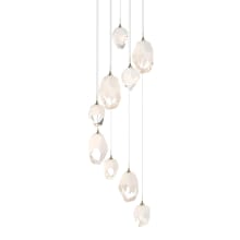 Chrysalis 9 Light 21" Wide Multi Light Pendant