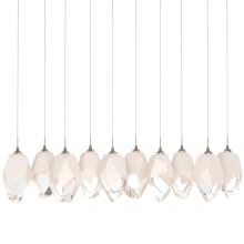 Chrysalis 10 Light 45" Wide Linear Pendant