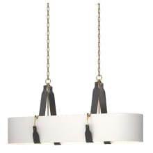 Saratoga 4 Light 46" Wide Linear Chandelier