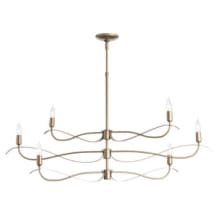 Willow 6 Light 44" Wide Candle Style Chandelier