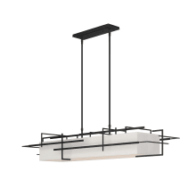 Etch 4 Light 54" Wide Linear Chandelier