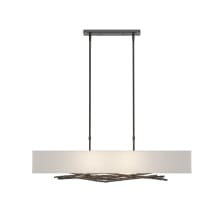 Brindille 4 Light 42" Wide Linear Chandelier