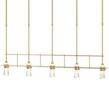 Erlenmeyer 5 Light 6" Wide Linear Pendant