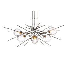 Griffin 6 Light 63" Wide Abstract Sputnik Chandelier