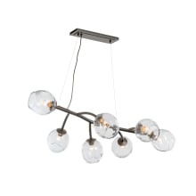 Vine 7 Light 49" Wide Linear Chandelier