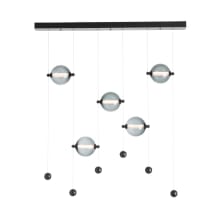 Abacus 41" Wide LED Linear Standard Orientation Pendant