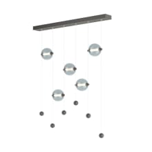 Abacus 41" Wide LED Linear Standard Orientation Pendant