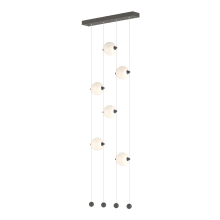 Abacus 23" Wide LED Linear Standard Orientation Pendant