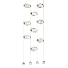 Gatsby 5" Wide LED Linear Pendant