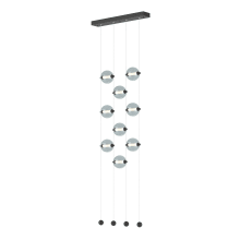 Abacus 23" Wide Standard Orientation Linear Pendant
