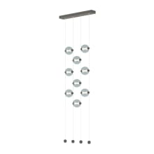 Abacus 23" Wide Standard Orientation Linear Pendant