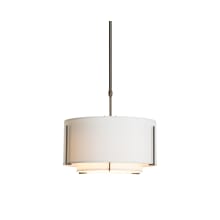 Exos 16" Wide Drum Chandelier