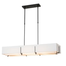 Exos 4 Light 47" Wide Linear Chandelier