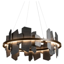 Ardesia 38" Wide LED Ring Chandelier