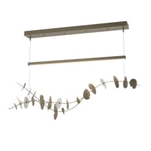 Lily 41" Wide LED Linear Chandelier