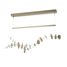 Lily 41" Wide LED Linear Chandelier