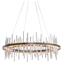 Cityscape 38" Wide LED Ring Chandelier