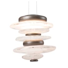 Cairn 6" Wide LED Abstract Mini Pendant