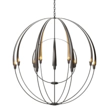 Cirque 12 Light 48" Wide Taper Candle Style Chandelier - Oil Rubbed Bronze Finish