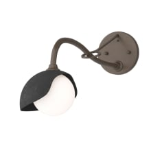 Brooklyn 10" Tall Bathroom Sconce