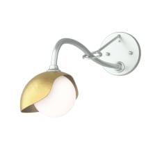 Brooklyn 10" Tall Bathroom Sconce