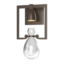 Apothecary 14" Tall Bathroom Sconce