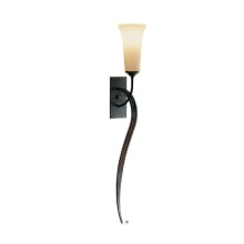 Sweeping Taper 29" Tall Bathroom Sconce