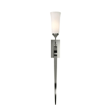 Sweeping Taper 28" Tall Wall Sconce