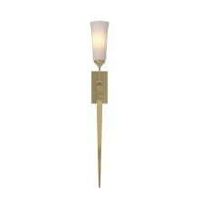 Sweeping Taper 28" Tall Wall Sconce