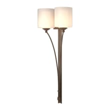 Formae 2 Light 30" Tall Bathroom Sconce